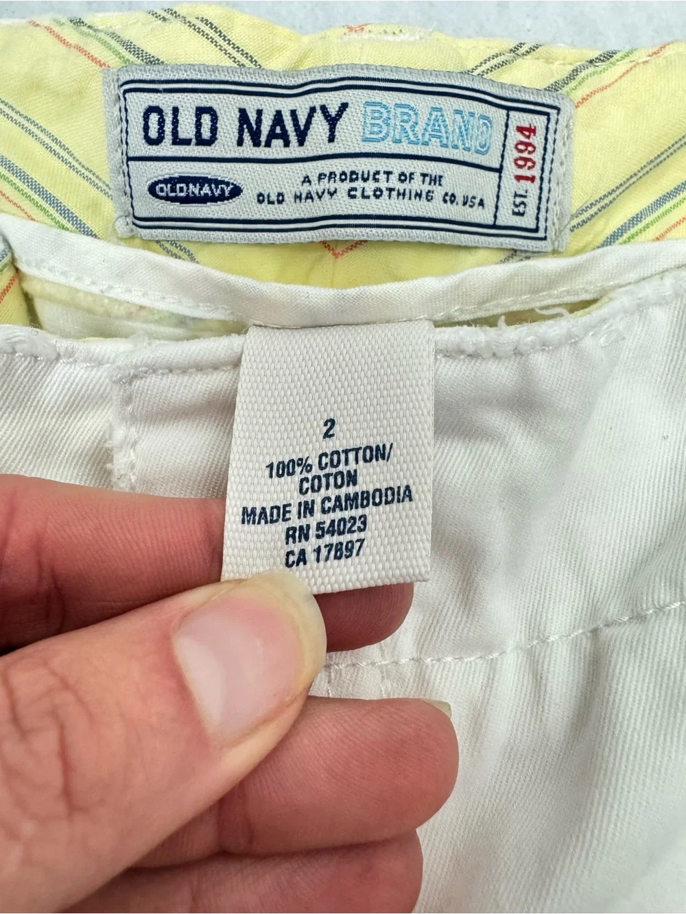 Old Navy casual old